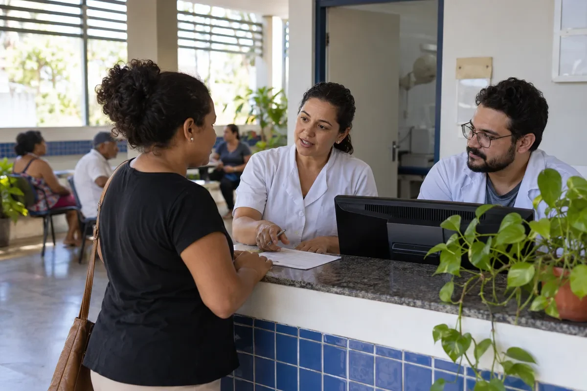 Understand appointment guidance and the team responsible for each step.