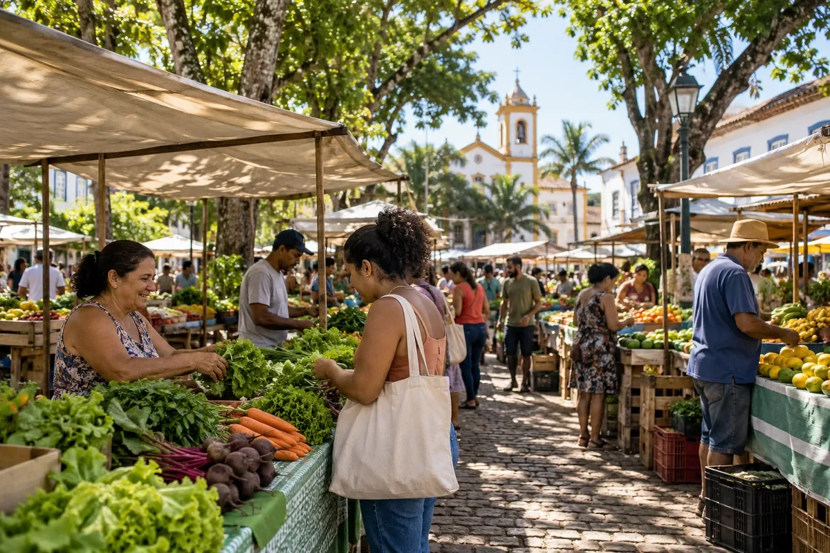 Meet local growers and plan a visit to the market square.